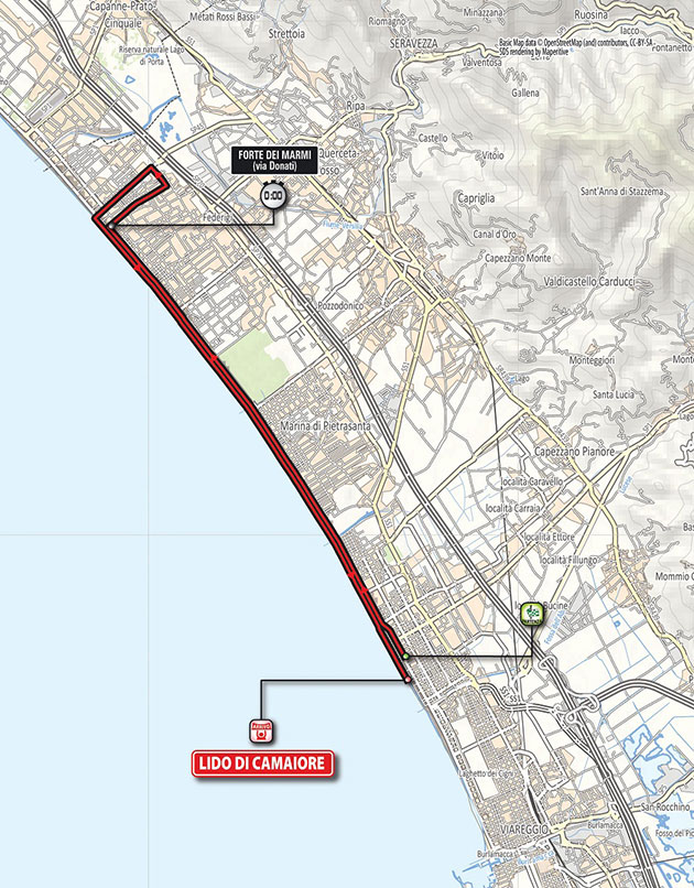 Stage 1 map